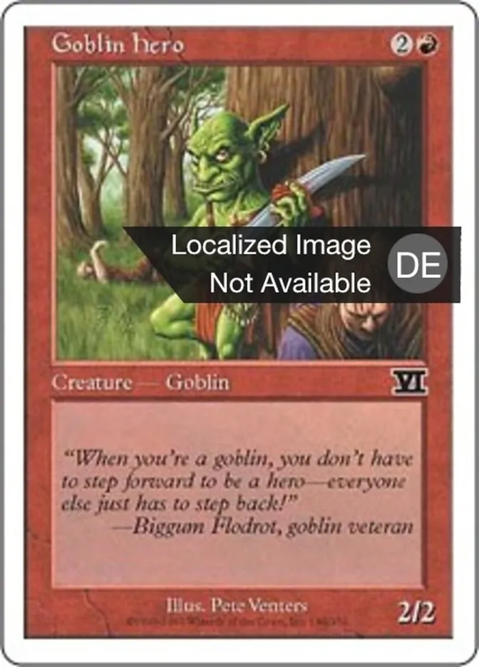 Held der Goblins kaufen - Classic Sixth Edition bei TcG Love