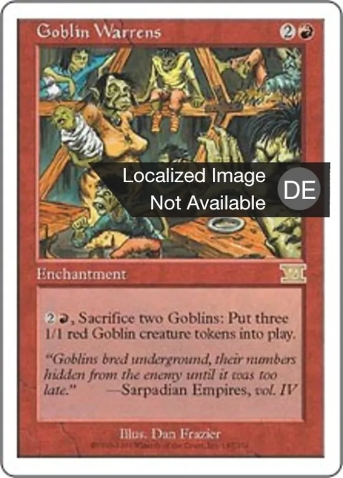 Goblinbaracken kaufen - Classic Sixth Edition bei TcG Love