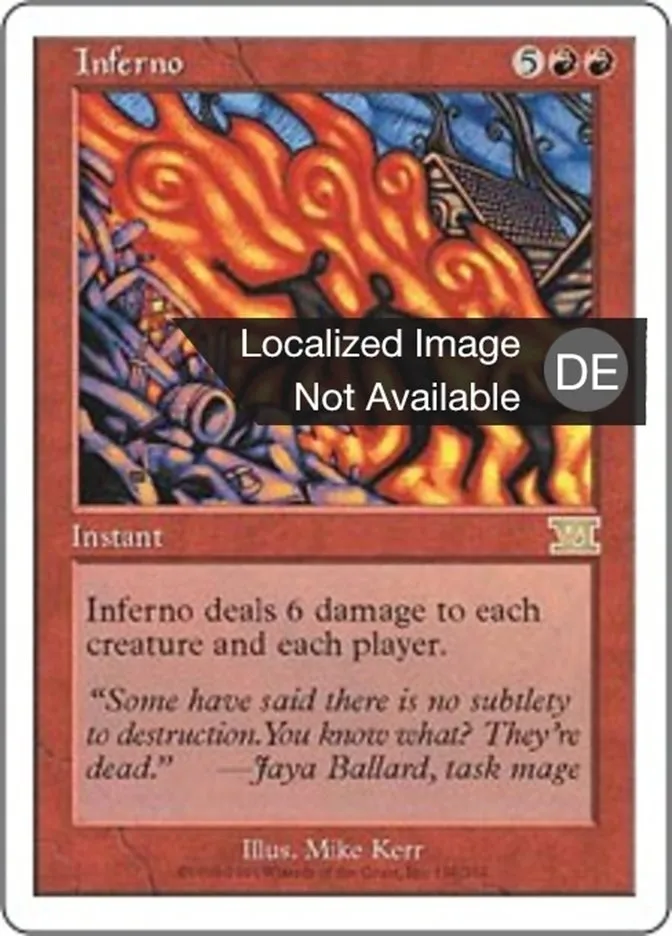 Inferno kaufen - Classic Sixth Edition bei TcG Love