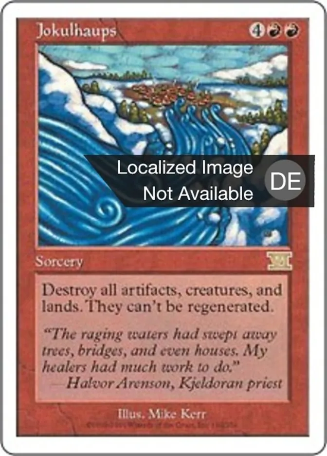 Jokulhaups kaufen - Classic Sixth Edition bei TcG Love