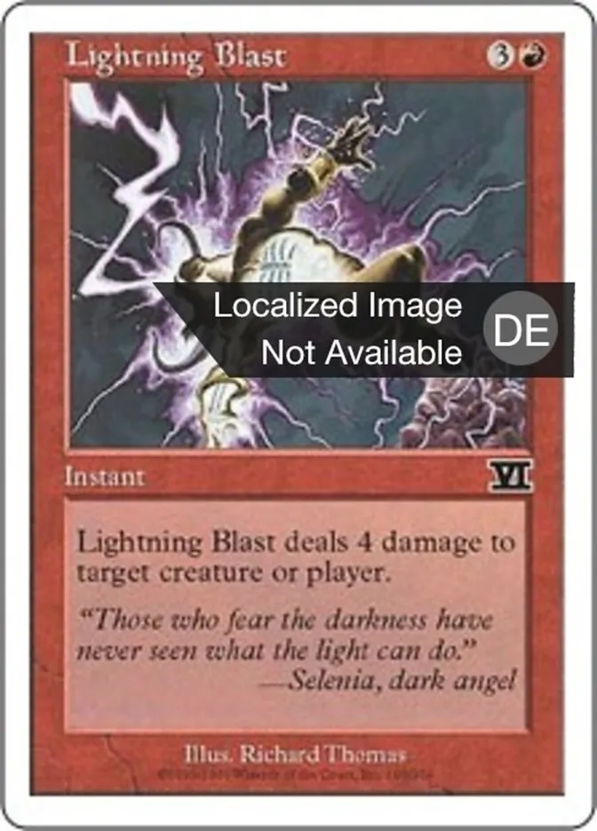 Blitzstrahl kaufen - Classic Sixth Edition bei TcG Love