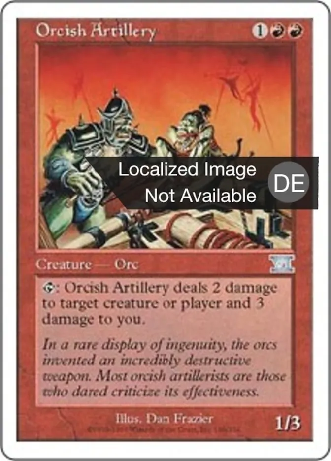 Ork-Artillerie kaufen - Classic Sixth Edition bei TcG Love