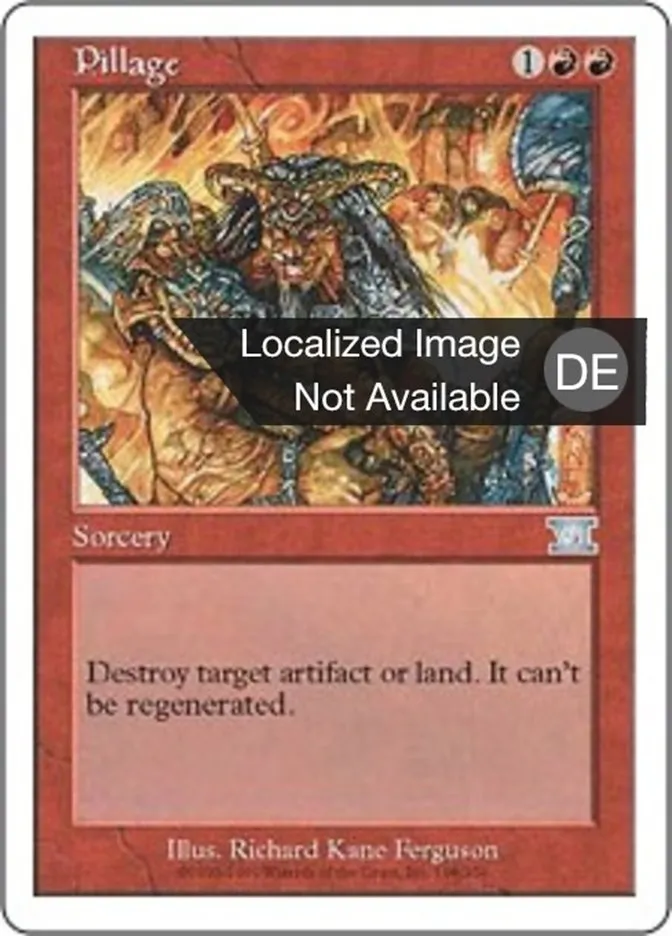 Plünderung kaufen - Classic Sixth Edition bei TcG Love