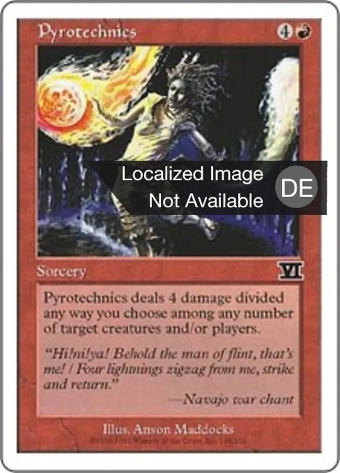 Pyrotechnik kaufen - Classic Sixth Edition bei TcG Love