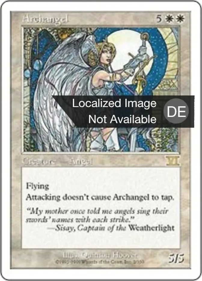 Erzengel kaufen - Classic Sixth Edition bei TcG Love
