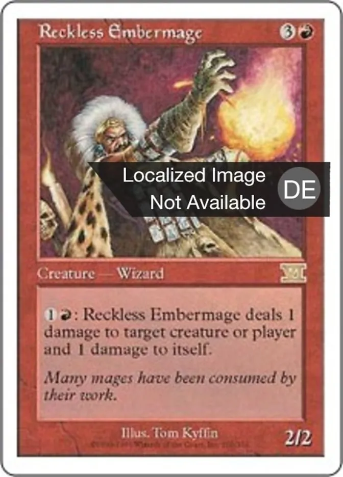 Furchtloser Funkenmagier kaufen - Classic Sixth Edition bei TcG Love