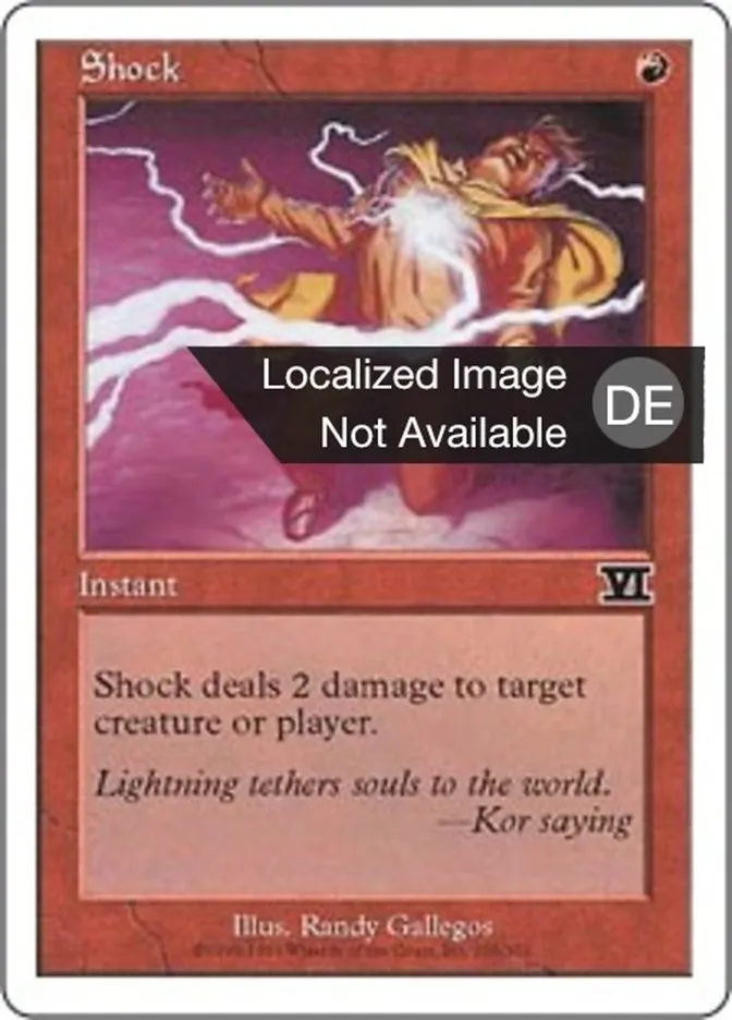 Schock kaufen - Classic Sixth Edition bei TcG Love