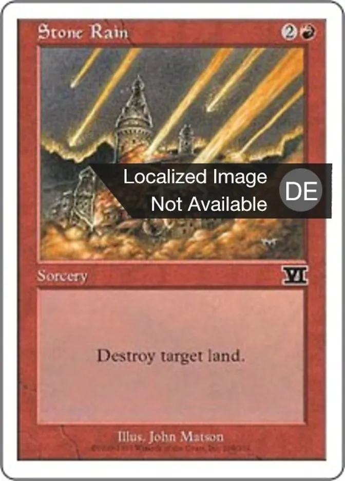 Steinhagel kaufen - Classic Sixth Edition bei TcG Love