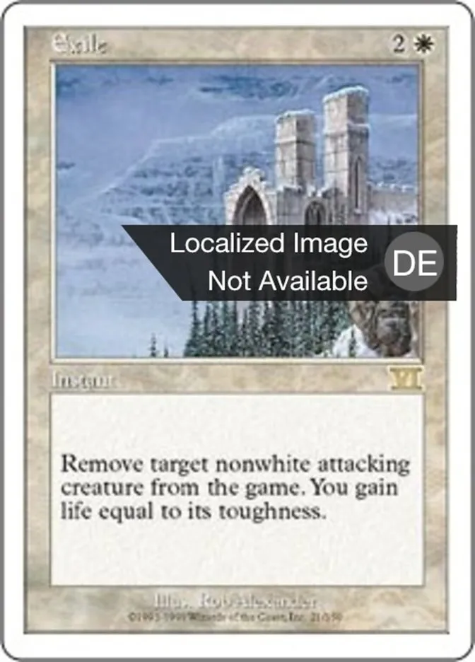 Exil kaufen - Classic Sixth Edition bei TcG Love