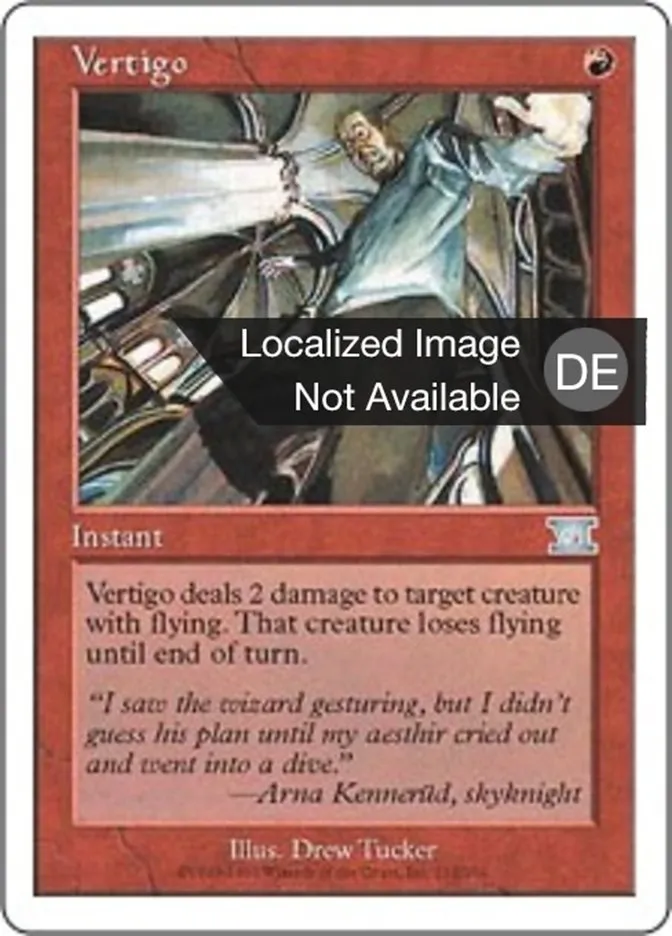 Schwindelanfall kaufen - Classic Sixth Edition bei TcG Love