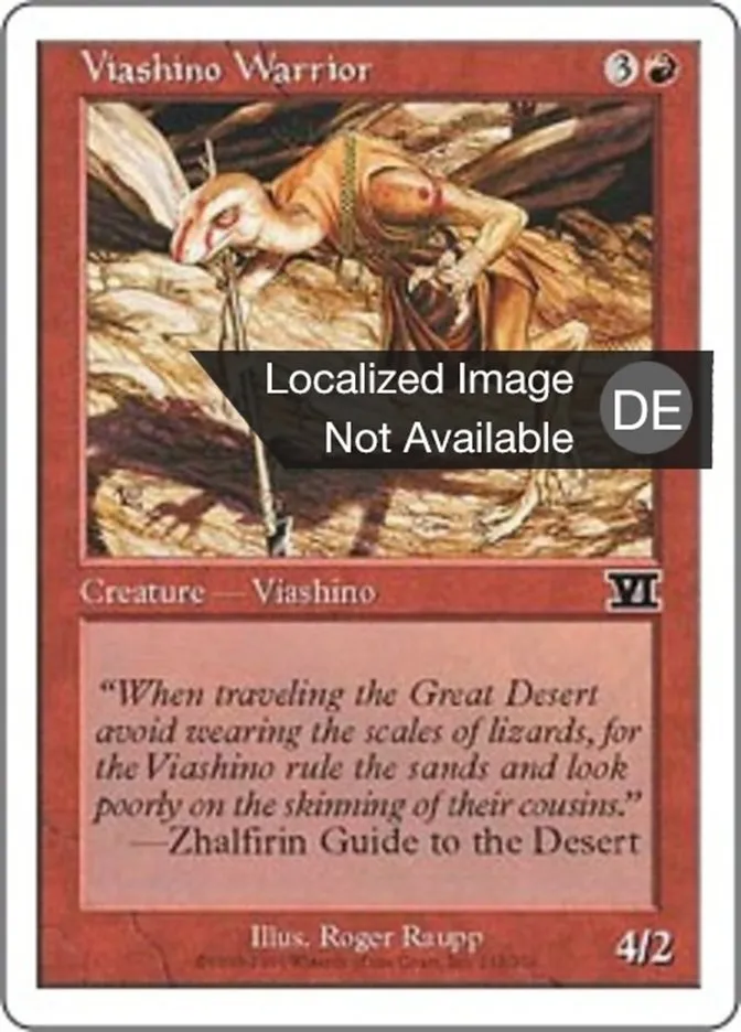 Viashinokrieger kaufen - Classic Sixth Edition bei TcG Love
