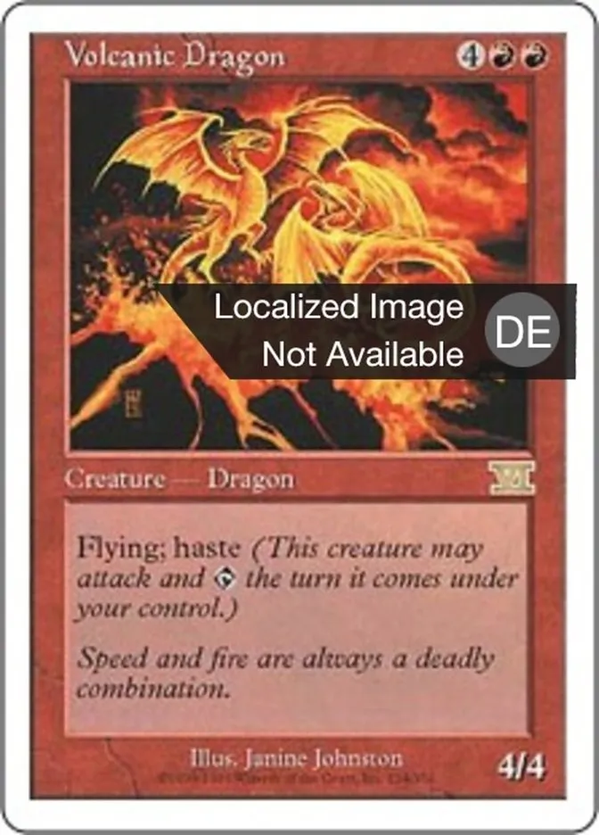 Vulkandrache kaufen - Classic Sixth Edition bei TcG Love