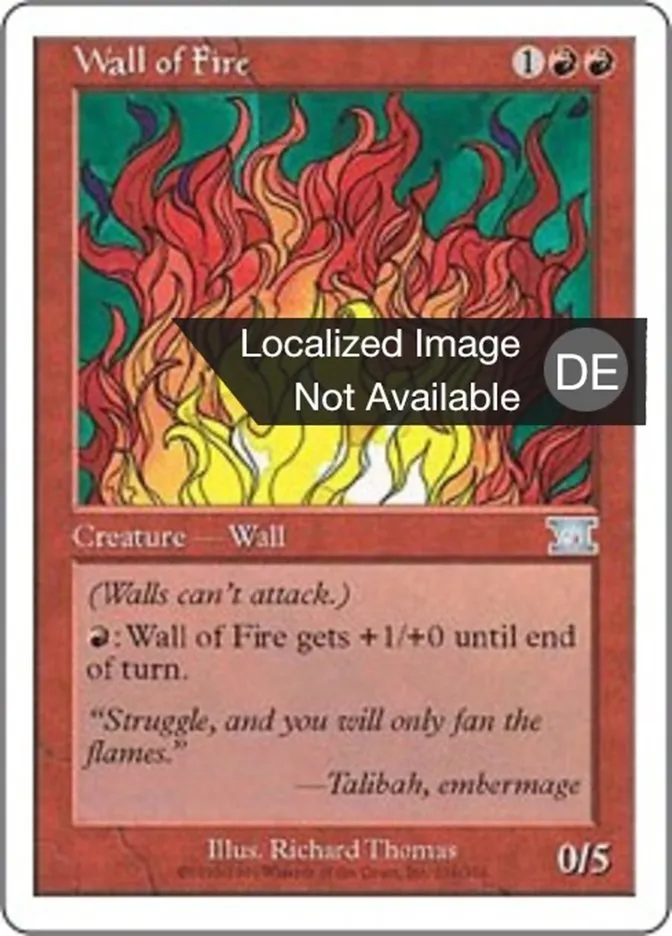 Feuerwand kaufen - Classic Sixth Edition bei TcG Love