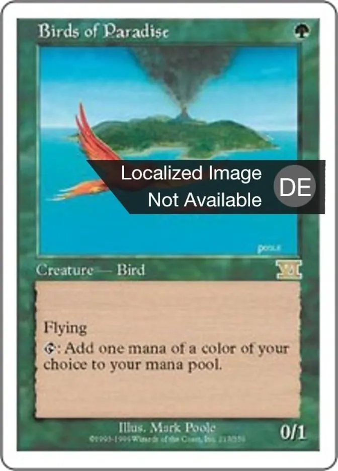 Paradiesvögel kaufen - Classic Sixth Edition bei TcG Love