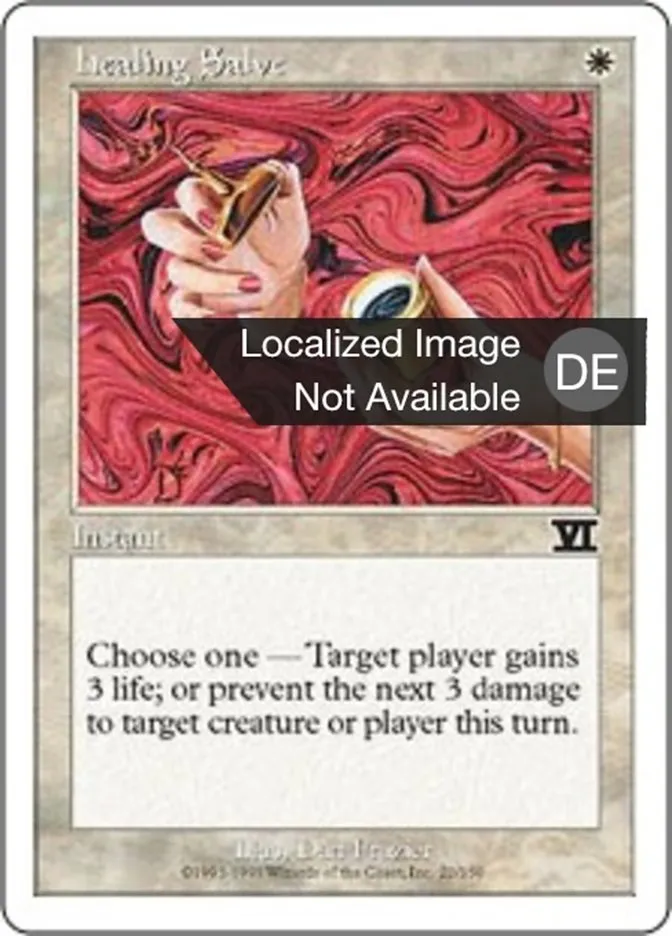 Heilbalsam kaufen - Classic Sixth Edition bei TcG Love