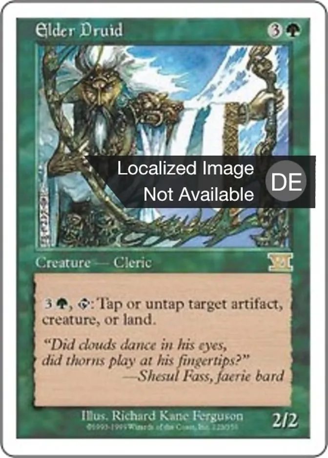 Altdruide kaufen - Classic Sixth Edition bei TcG Love