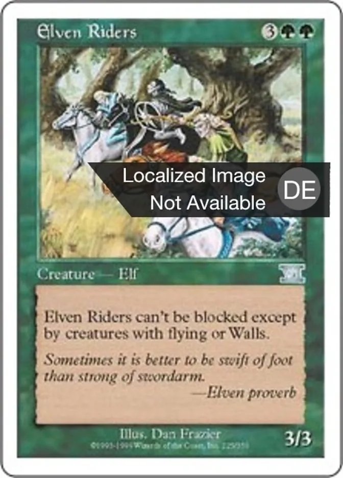 Elfenreiter kaufen - Classic Sixth Edition bei TcG Love