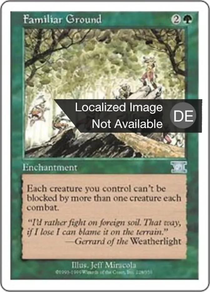 Gewohntes Gelände kaufen - Classic Sixth Edition bei TcG Love