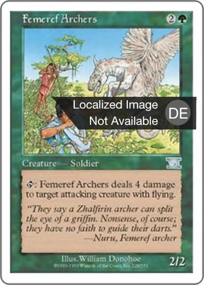 Bogenschützen der Femeref kaufen - Classic Sixth Edition bei TcG Love