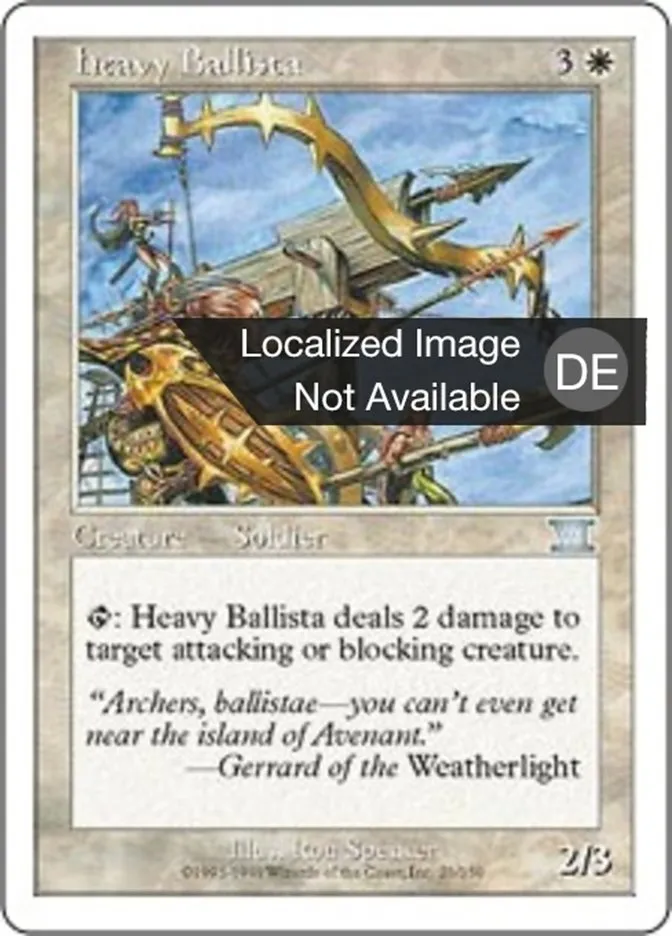 Schwere Ballista kaufen - Classic Sixth Edition bei TcG Love
