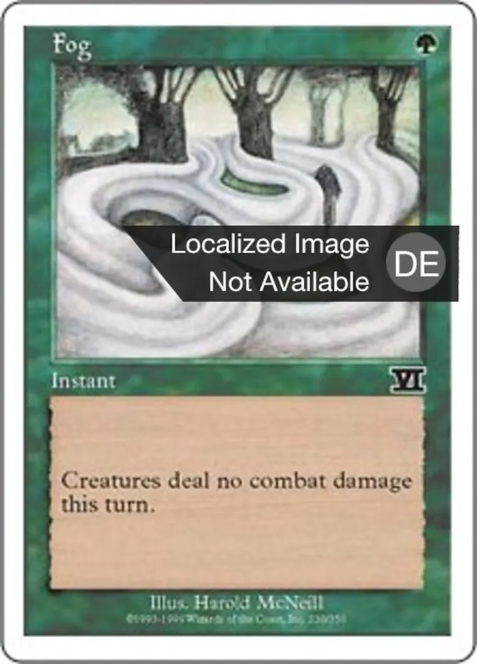 Nebel kaufen - Classic Sixth Edition bei TcG Love