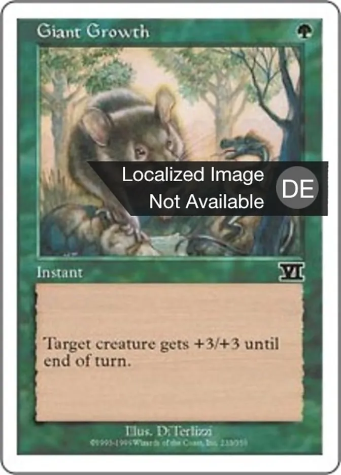 Riesenwuchs kaufen - Classic Sixth Edition bei TcG Love