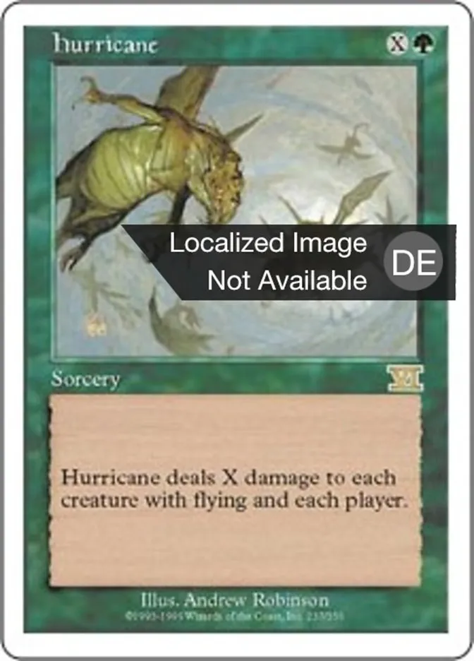 Hurrikan kaufen - Classic Sixth Edition bei TcG Love