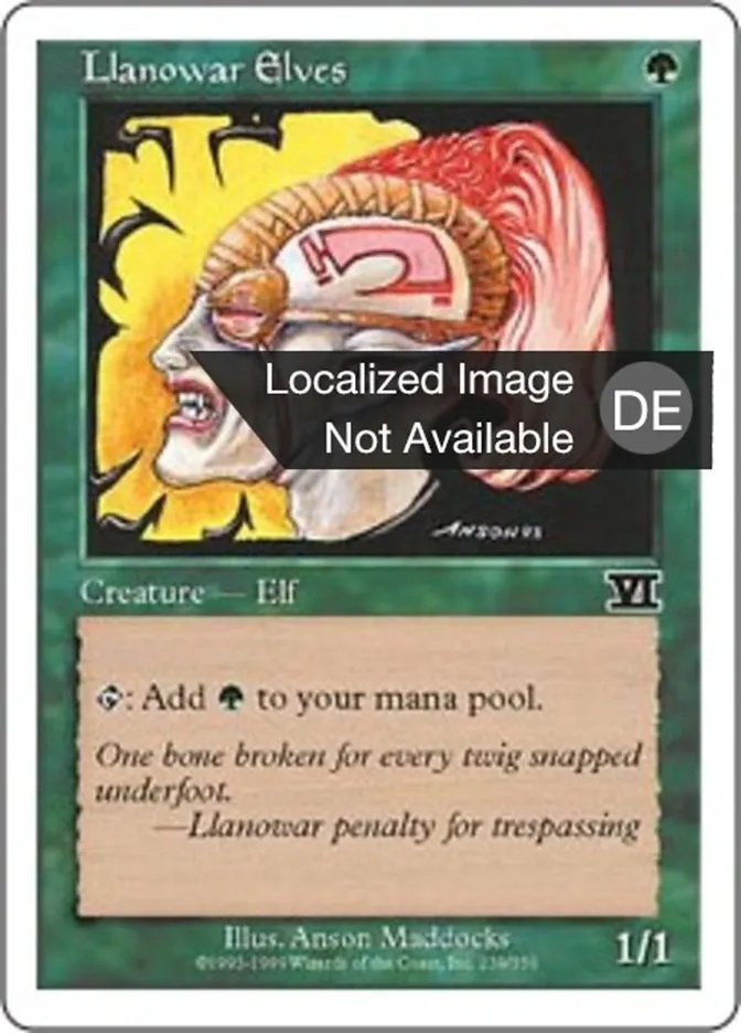 Llanowarelfen kaufen - Classic Sixth Edition bei TcG Love