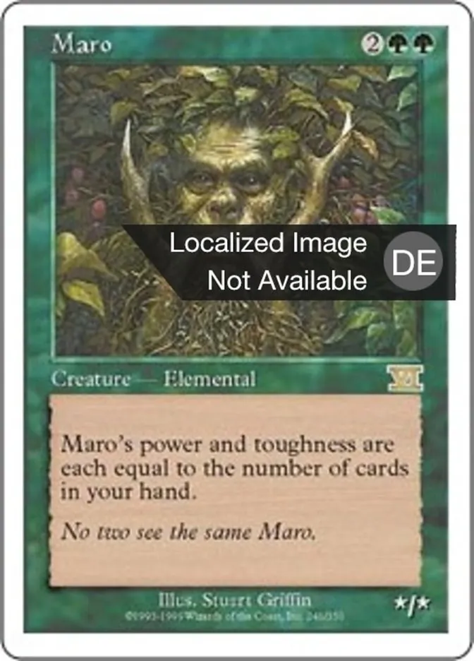Maro kaufen - Classic Sixth Edition bei TcG Love