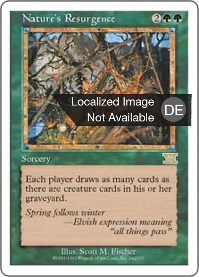 Wiedererwachen der Natur kaufen - Classic Sixth Edition bei TcG Love