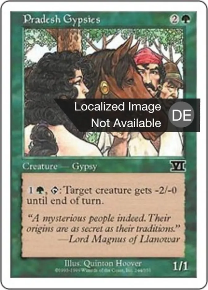 Prassende Zigeuner kaufen - Classic Sixth Edition bei TcG Love
