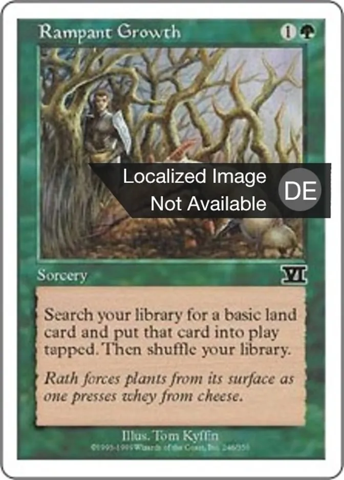 Wucherndes Wachstum kaufen - Classic Sixth Edition bei TcG Love