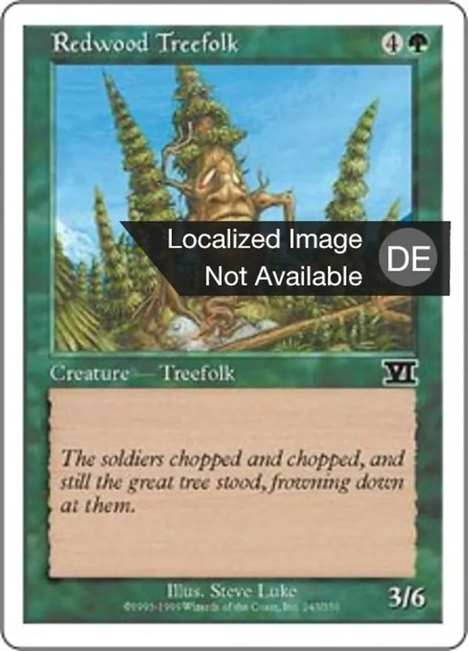 Baumvolk der Rotholzigen kaufen - Classic Sixth Edition bei TcG Love