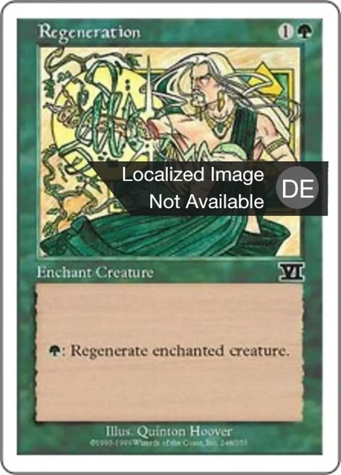 Regeneration kaufen - Classic Sixth Edition bei TcG Love