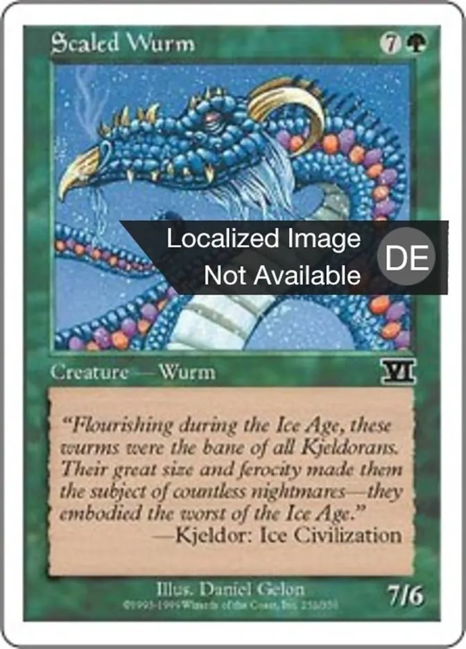 Schuppiger Wurm kaufen - Classic Sixth Edition bei TcG Love