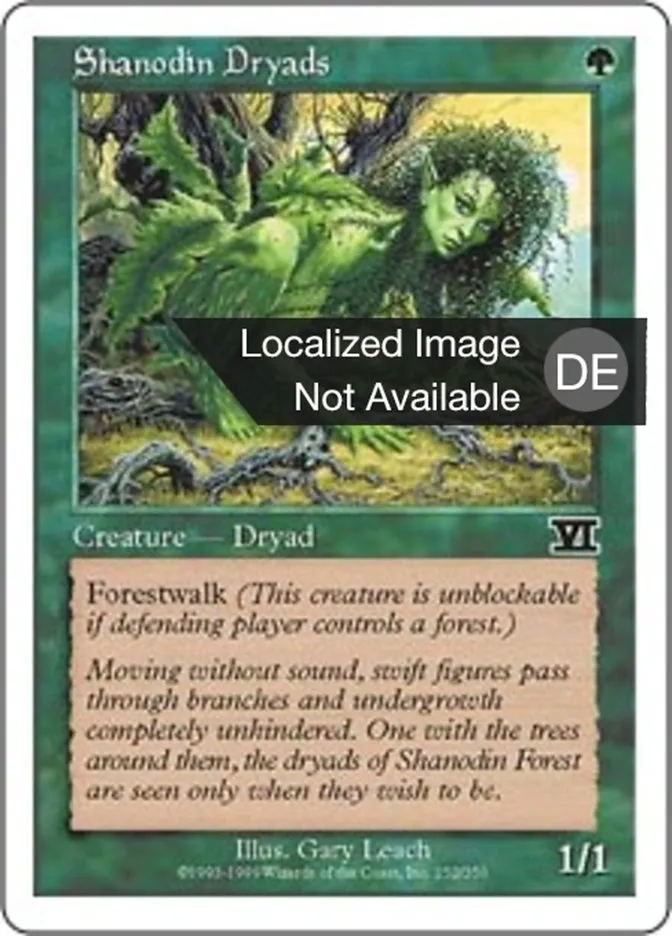 Dryaden aus dem Shanodin kaufen - Classic Sixth Edition bei TcG Love
