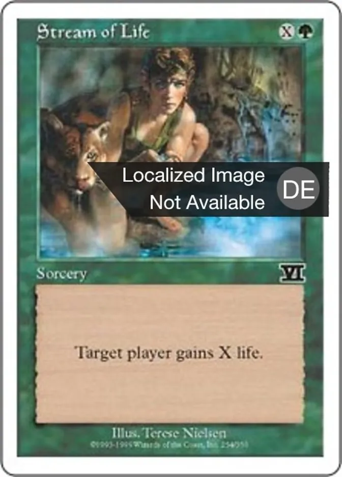 Lebensquelle kaufen - Classic Sixth Edition bei TcG Love