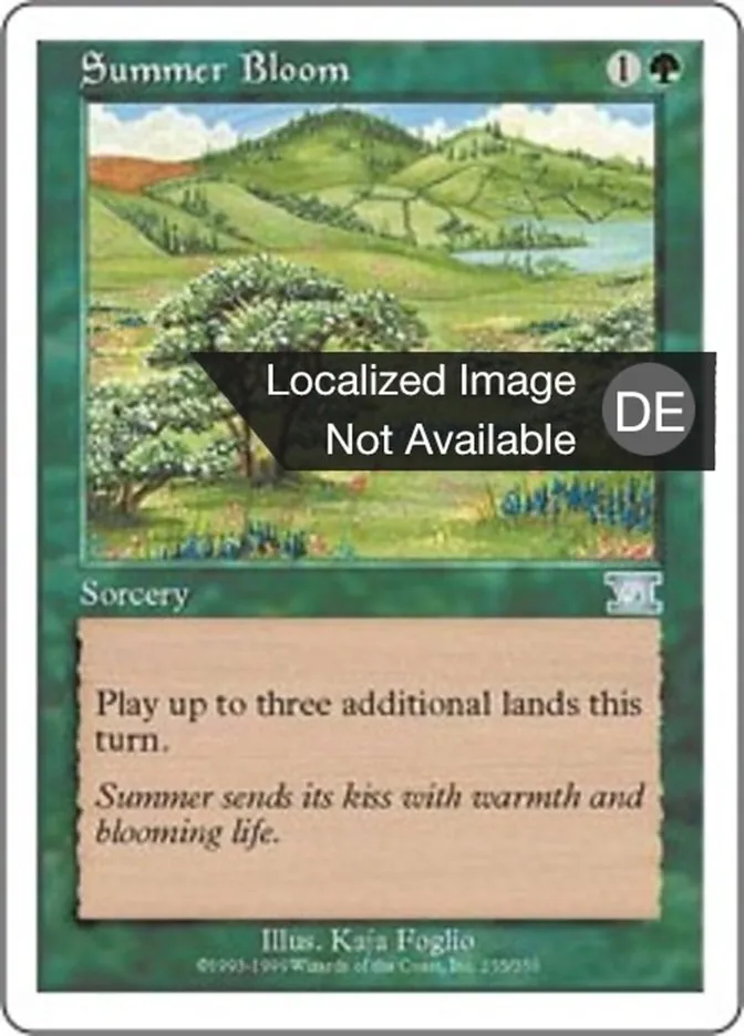 Sommerblüte kaufen - Classic Sixth Edition bei TcG Love