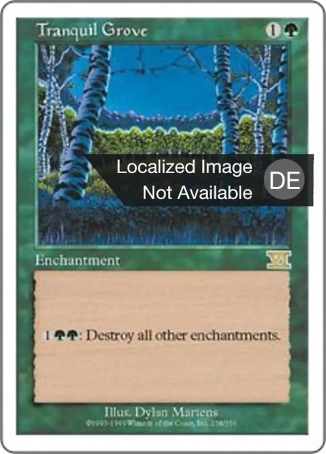 Hain der Stille kaufen - Classic Sixth Edition bei TcG Love