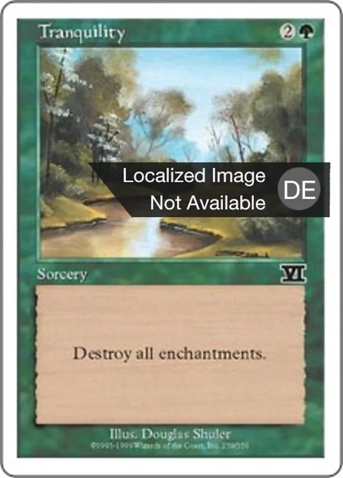 Seelenruhe kaufen - Classic Sixth Edition bei TcG Love