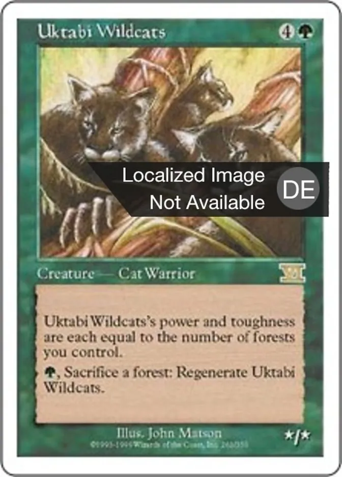 Uktabi-Wildkatzen kaufen - Classic Sixth Edition bei TcG Love