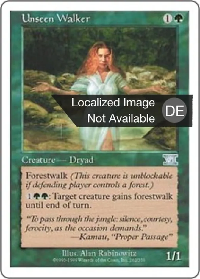 Unbemerkter Wanderer kaufen - Classic Sixth Edition bei TcG Love