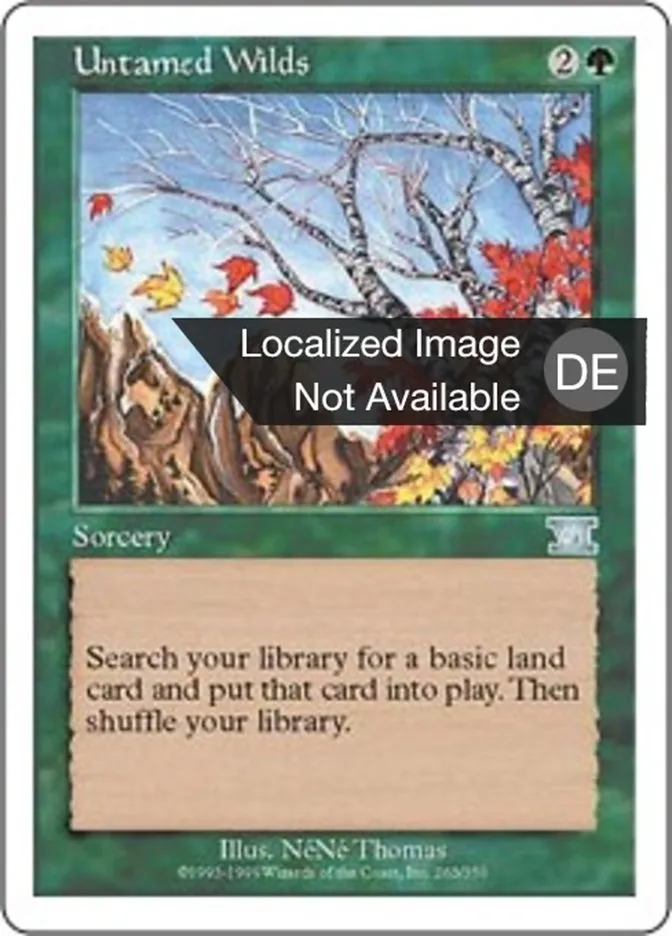 Ungezähmte Wildnis kaufen - Classic Sixth Edition bei TcG Love