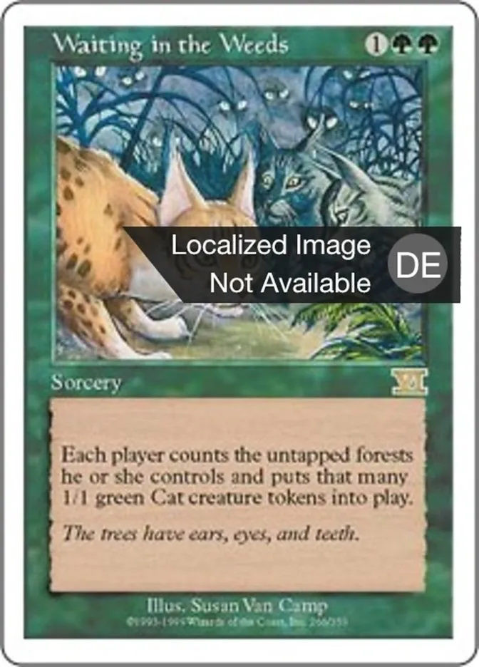 Augen im Dickicht kaufen - Classic Sixth Edition bei TcG Love