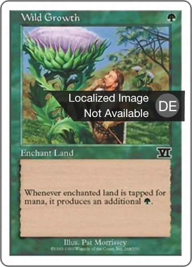 Wildwuchs kaufen - Classic Sixth Edition bei TcG Love