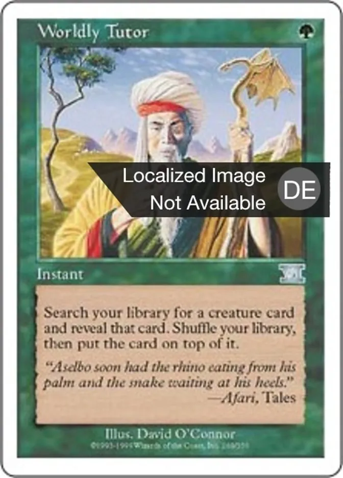 Irdischer Lehrmeister kaufen - Classic Sixth Edition bei TcG Love