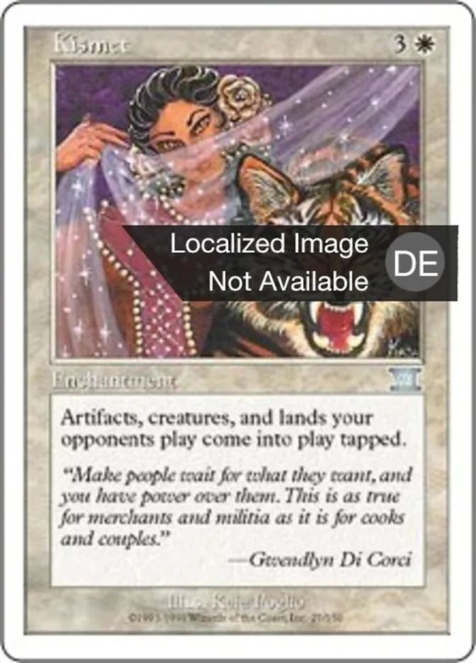 Kismet kaufen - Classic Sixth Edition bei TcG Love