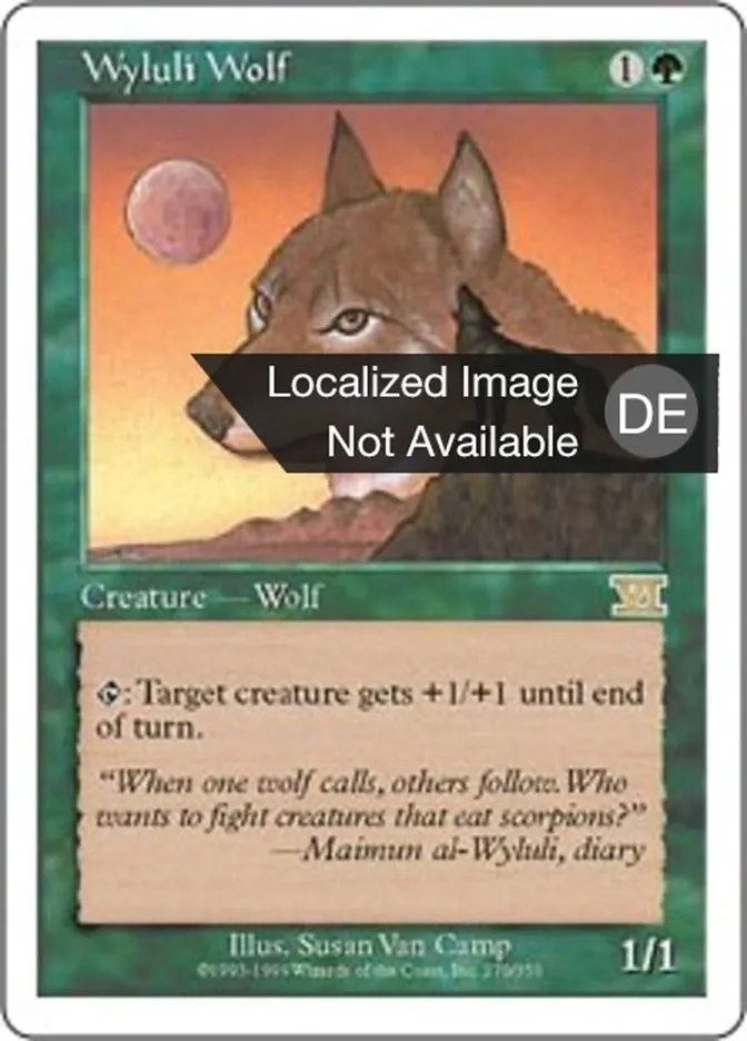Wyluli-Wolf kaufen - Classic Sixth Edition bei TcG Love