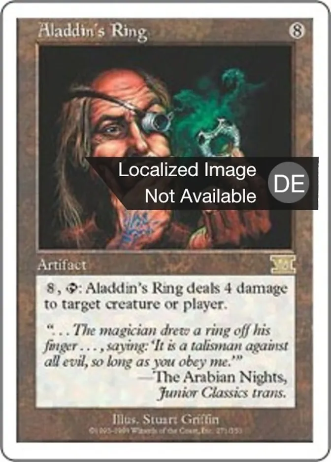 Aladins Ring kaufen - Classic Sixth Edition bei TcG Love