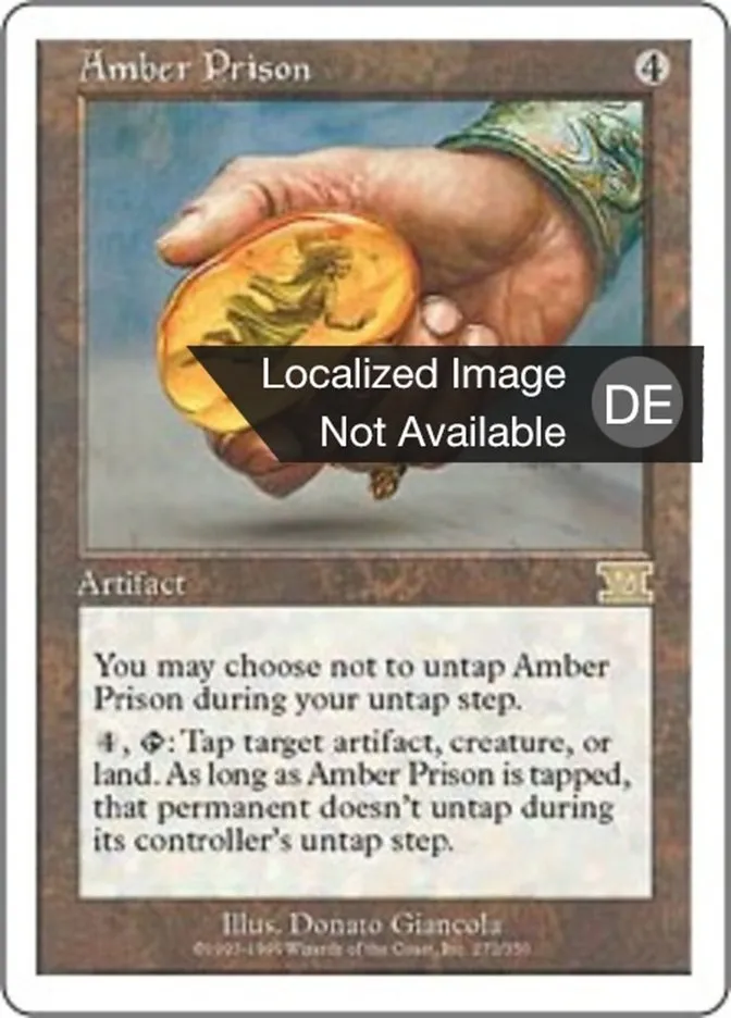 Bernsteingefängnis kaufen - Classic Sixth Edition bei TcG Love